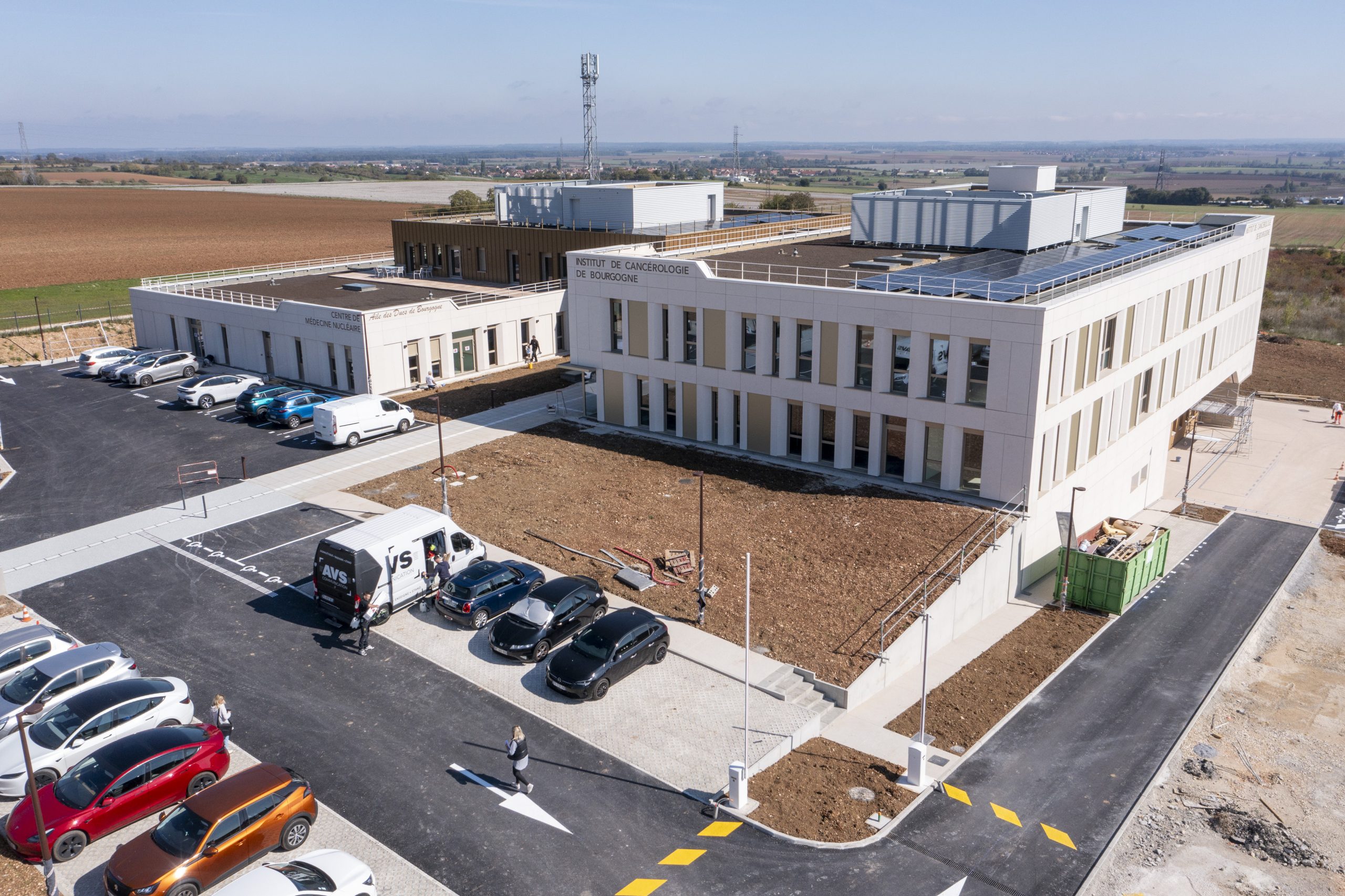 CHU de Besançon - Extension du service IRM