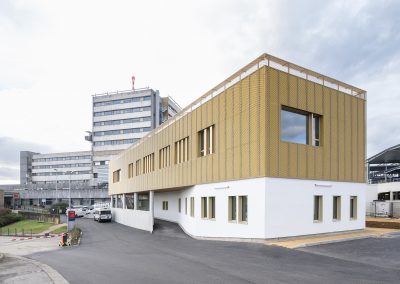 CHU Besançon – Extension du service d&rsquo;IRM